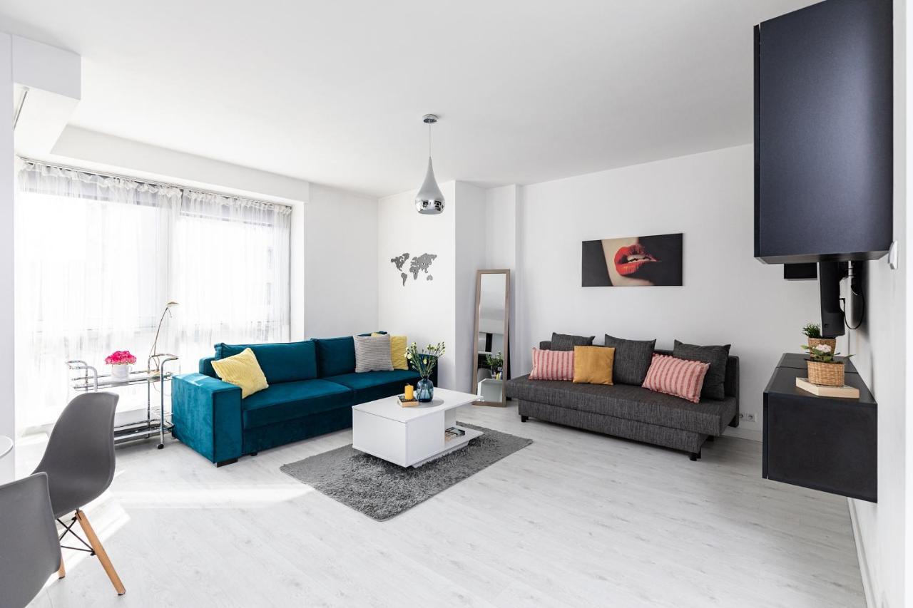 Superapart Beldan 4 Varsóvia Exterior foto